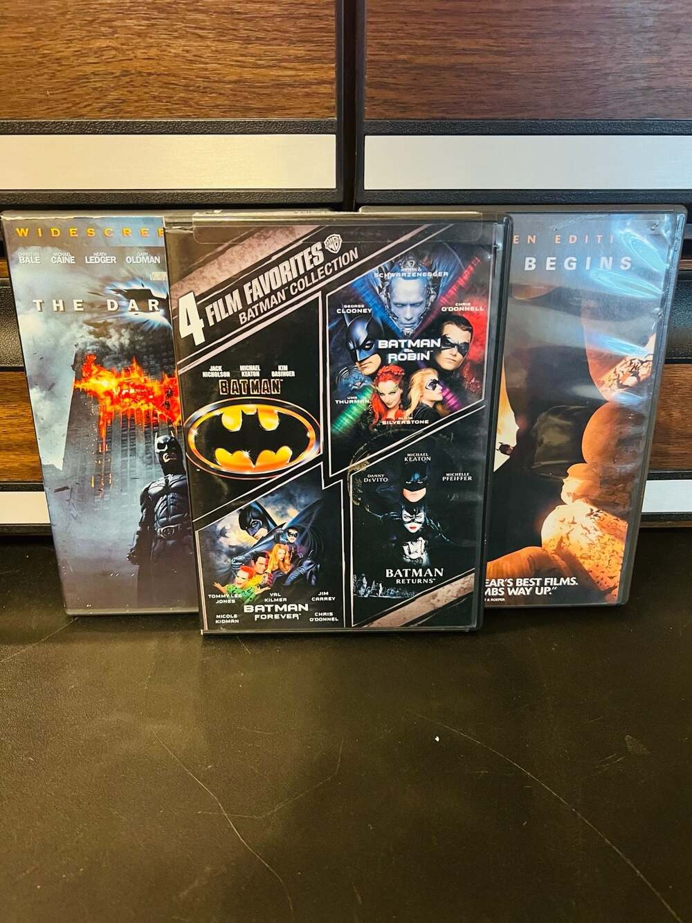 Batman 6 Movie DVD Bundle